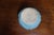 Blue Van Briggle Art Pottery Sculptural Leaf Vase For Sale - Image 8 of 10