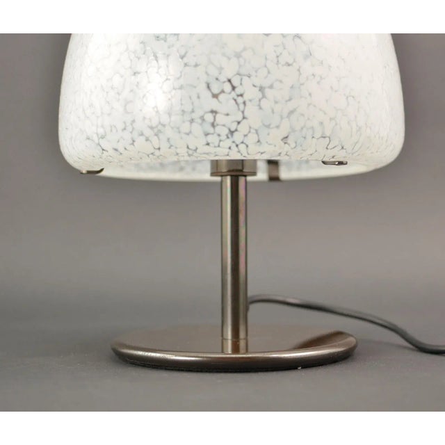 Mid-Century Italian Murano Glass Table Lamp, 1950s For Sale - Image 4 of 9
