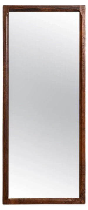 Rosewood Mirror by Aksel Kjersgaard for Odder, Denmark, 1950s