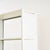 White Lacquered Metal Bookcase For Sale - Image 4 of 8