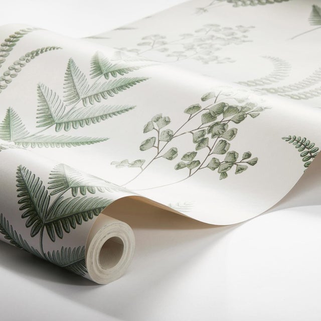 With its fern motifs and cheery hues, Herba conjures the beauty of a summertime forest. This product is FSC Certified....