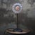 Art Deco French Cast Iron & Frosted Glass Desk Light, 1930s For Sale - Image 6 of 9