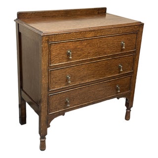 Jacobean Style Chest of Drawers For Sale