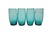 Vintage Cocktail Glasses by Sarnecki for Krosno Glassworks, Poland, 1970s, Set of 4, in Good conditions. Designed 1970 to...