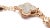 Early 21st Century Van Cleef & Arpels Rose Gold 20 Motif Alhambra Obsidian Necklace For Sale - Image 5 of 9