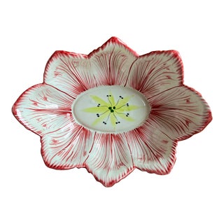 Mottahedeh Italian Faience Tulip Bowl For Sale