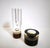 A remarkable set of princ art glass studio glass, made in the czech republic in the 1990s, consisting of a monumental...