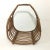 Contemporary Franco Albini Attributed Rattan Magazine Rack For Sale - Image 3 of 7