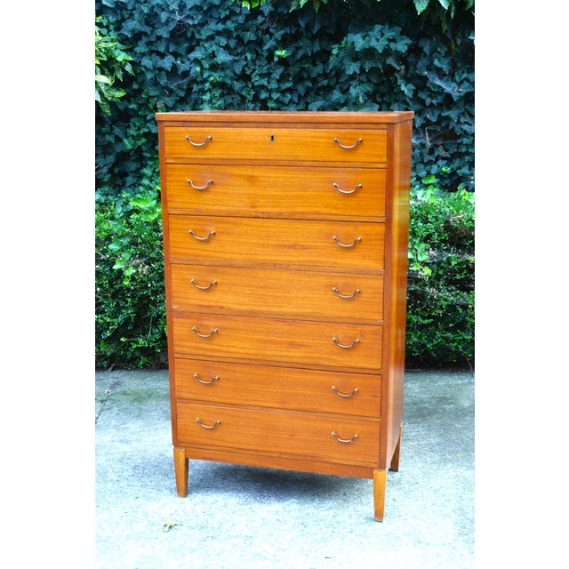 Danish Chest of Drawers, Attributed to Peter Hvidt For Sale - Image 10 of 10