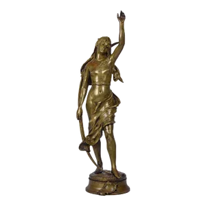 Levasseur Etoile Du Berger Bronze Sculpture