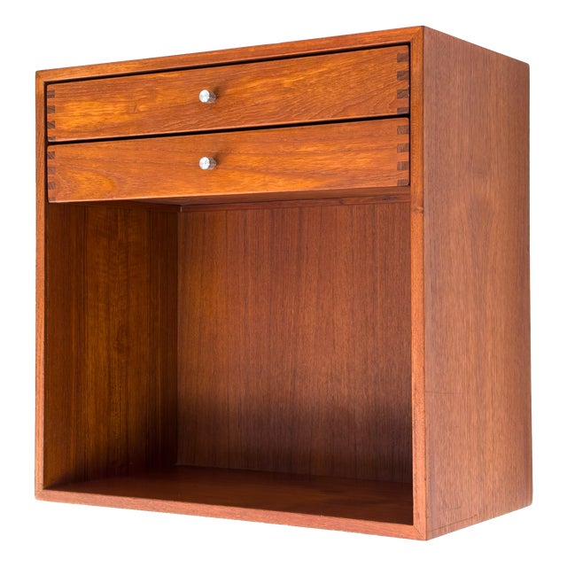 Model #131 Wall Console in Teak by Kai Kristiansen for Aksel Kjersgaard, 1960s For Sale