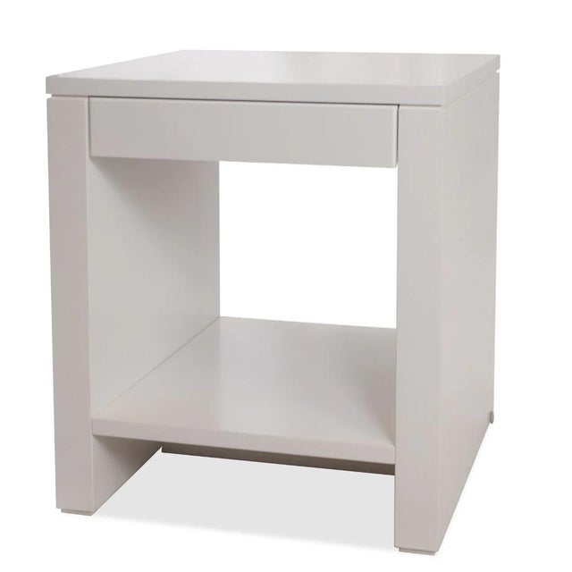 Villa & House Morgan 1 Drawer Side Tables, Pair Of For Sale - Image 4 of 6