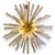 Mid-Century Modern Mid-Century Sputnik Lamp in Murano Glass and Brass, 1970s For Sale - Image 3 of 3