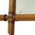 Wood French Chinoiserie Faux Bamboo Mirror in Wood, 1920s For Sale - Image 7 of 18