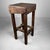 Japanese Wooden Stool, 1930s For Sale - Image 9 of 14