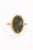Byzantine Coin Ring W 21k Band, Size 8.25 For Sale - Image 11 of 13