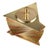 Art Deco Copper and Brass Box by John Otar, 1930s For Sale - Image 4 of 11