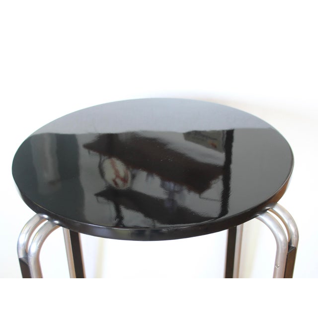 Art Deco French Side Table, 1940s For Sale - Image 4 of 8