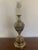 Brass Vintage Stiffel Brass Hollywood Regency Style Trophy Lamp With Shade For Sale - Image 8 of 12