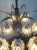 Silver German Type 9471 Glass and Metal Chandelier from Richard Essig, 1970s For Sale - Image 8 of 15