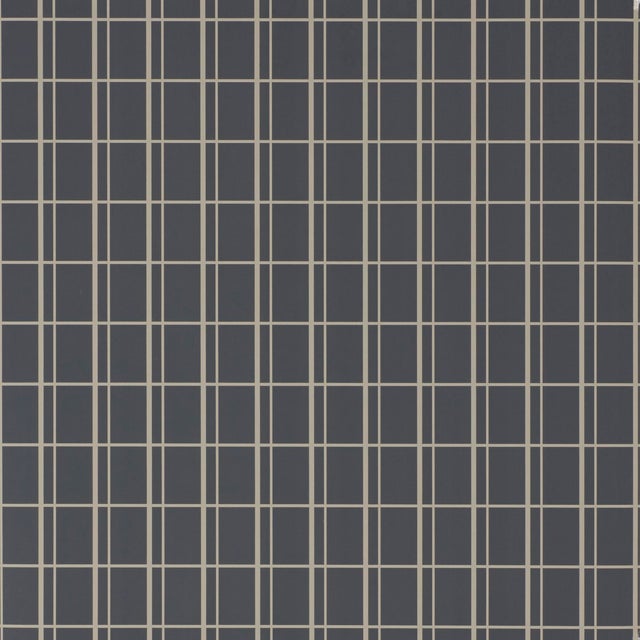 Sample - Schumacher X David Oliver Otto Wallpaper in Wolf For Sale