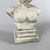 Gray Vintage Venus Bust Sculpture in Ceramic & Gesso, 1960s For Sale - Image 8 of 13