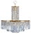Vintage Cut Crystal Chandelier from Bakalowits & Söhne For Sale