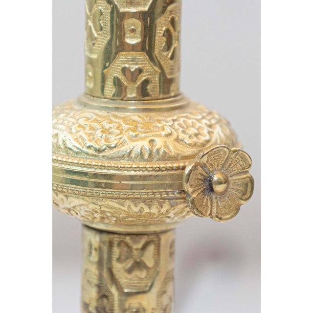 Metal 19th Century French Lamp For Sale - Image 7 of 8