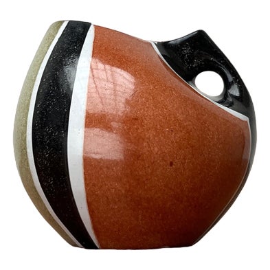 Mid-Century German Ceramic Vase from Krösselbach Keramik, 1960s For Sale
