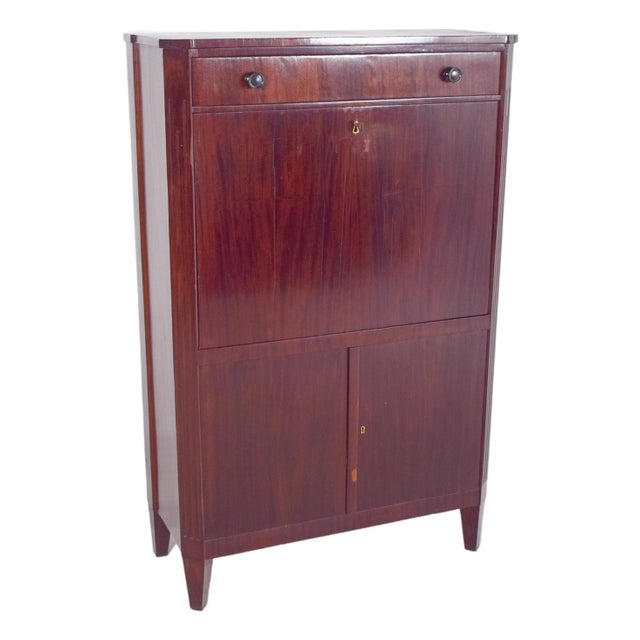 Portuguese Abattant Desk, 1890s For Sale - Image 15 of 15