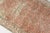 Terra Cotta Vintage Turkish Area Rug, Floral Anatolian Design, Handwoven Wool For Sale - Image 8 of 10