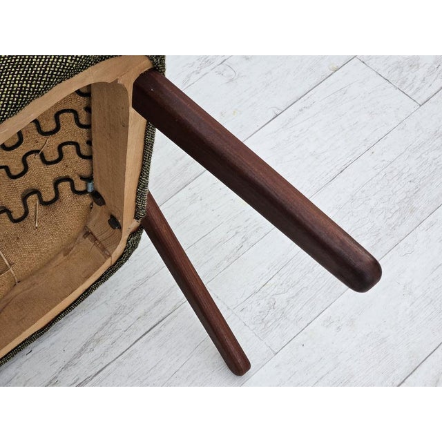 Vintage Danish Chair in Teak by Erhardsen & Andersen, 1960s For Sale - Image 14 of 17