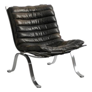 1960s Arne Norell Ari Lounge Chair by Norell Möbel Ab For Sale