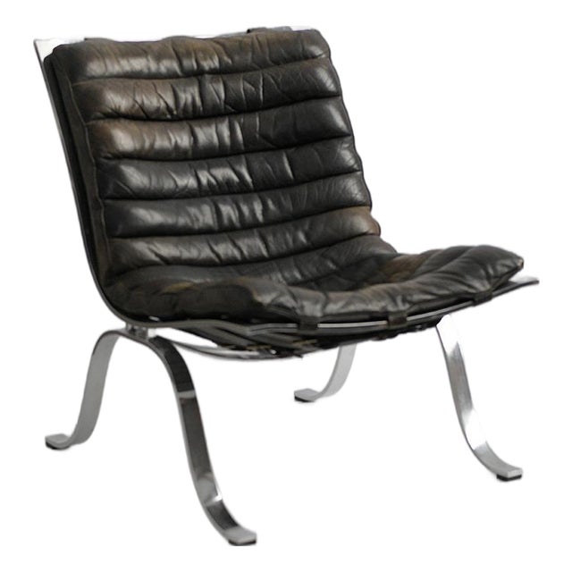1960s Arne Norell Ari Lounge Chair by Norell Möbel Ab For Sale