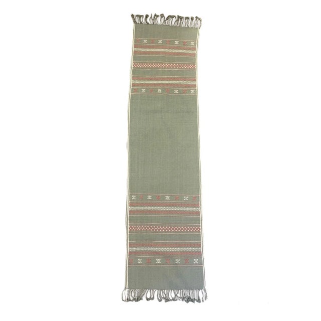 2020s Kalasin Cotton Table Runner For Sale - Image 5 of 5
