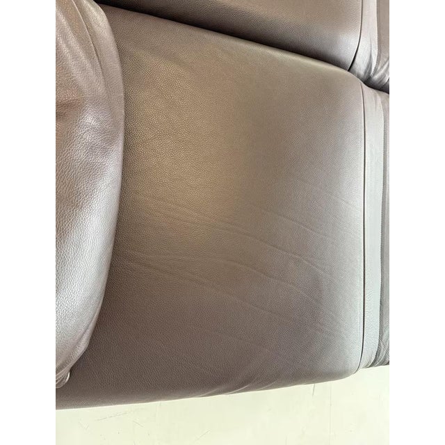Plura Sofa in Leather from Rolf Benz For Sale - Image 12 of 17