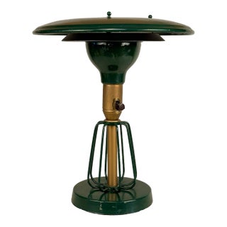 Mid-Century Gren Ufo Flying Saucer Sight Light Table Lamp For Sale