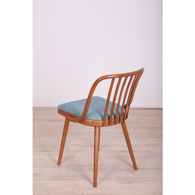 Dining Chairs attributed to Antonin Suman for Ton, 1960s, Set of 4 For Sale - Image 9 of 15