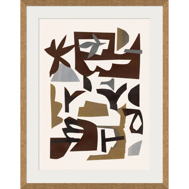 Abstract Carrier & Company for Soicher Marin 'Henri I' Framed Abstract Print For Sale - Image 3 of 3