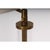 Metal Modern Glass and Brass Adjustable Floor Lamps, a Pair For Sale - Image 7 of 9