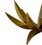 Worlds Away Matthew Izzo Home Sparky Antique Brass Palm Tree Taper Candle Holder For Sale - Image 4 of 7