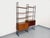 Vintage Italian Double Modular Bookcase in Teak and Metal, 1960s For Sale - Image 11 of 18
