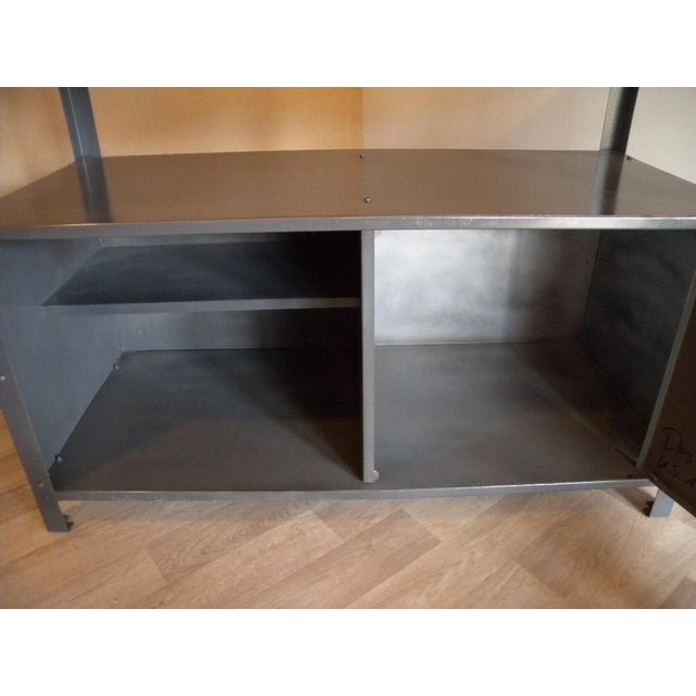 Industrial Workbench with Harley Davidson Airbrush For Sale - Image 13 of 18