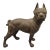 Antique Cast-Iron Boston Terrier Doorstop — National Foundry, C. 1925–1935 For Sale