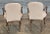 Wood Mid 20th Century Share Pair of Hickory Chair Queen Anne Style Upholstered Arm Chairs For Sale - Image 7 of 9