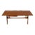 One Drawer Rectangle Shape Teak Danish Mid-Century Modern Coffee Table For Sale
