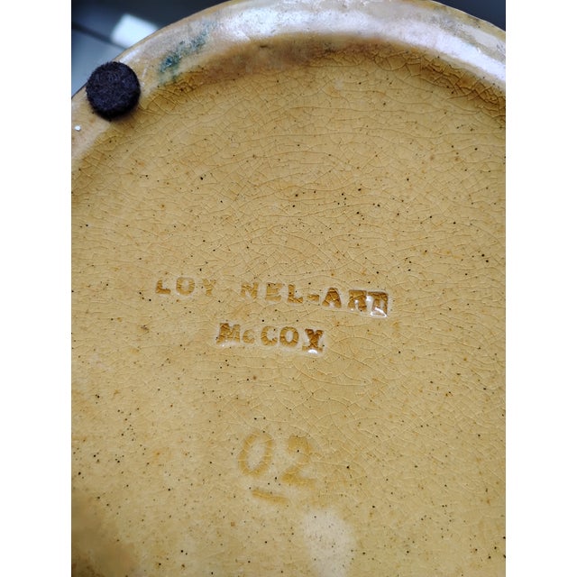 McCoy Ceramic Vase Mid Century For Sale - Image 6 of 16