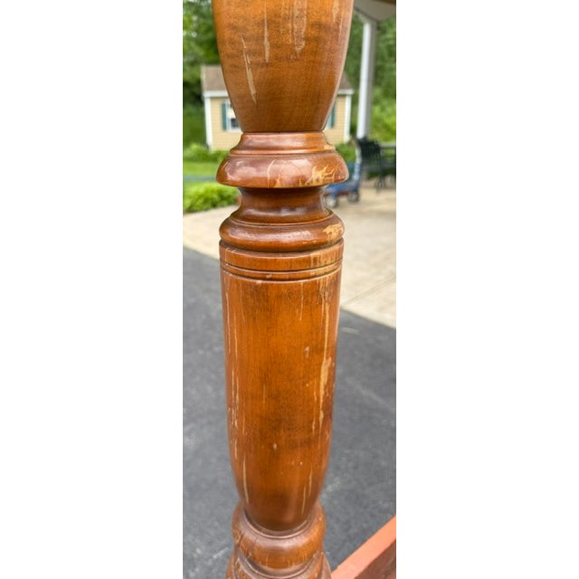 Antique Early 19th Century American Canopy Bed For Sale In Boston - Image 6 of 12