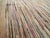 Mid 20th Century Galerie Shabab Collection Mid-20th Century Chinese Art Deco Throw Rug For Sale - Image 5 of 9