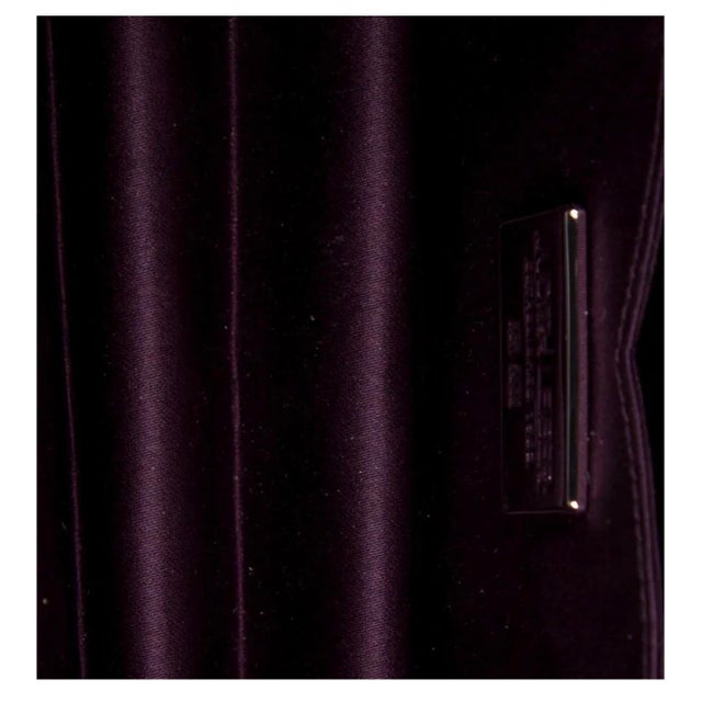 2010s 2014 Judith Leiber Lizard Skin Clutch Shoulder Evening Handbag Bag Baguette Crystals For Sale - Image 5 of 10